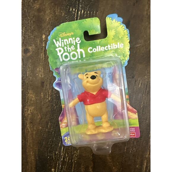 NEW Winnie the Pooh 4 Figure Set Pooh, Piglet, Tigger, Eeyore 2000 Fisher Price. - Picture 2 of 9